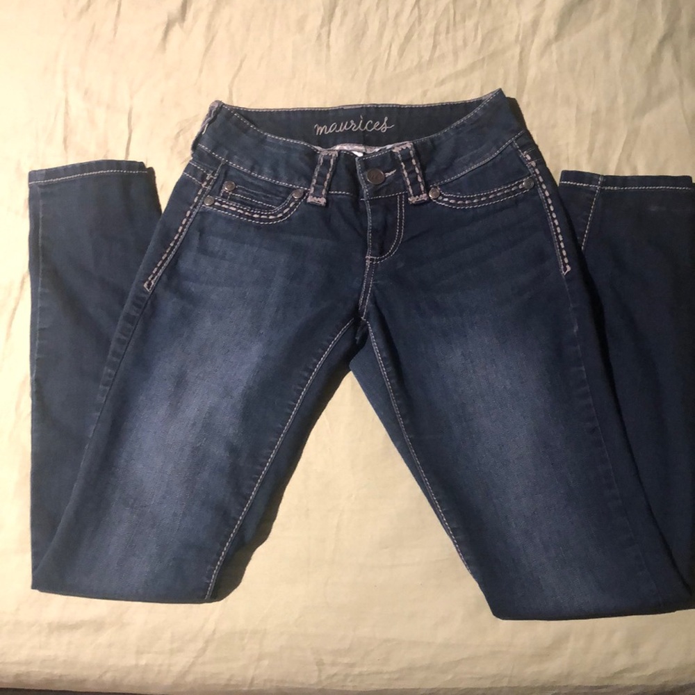 Maurices blue Jeggings